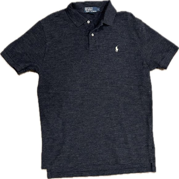 Polo Ralph Lauren Mesh Polo Shirt LG - Picture 8 of 9